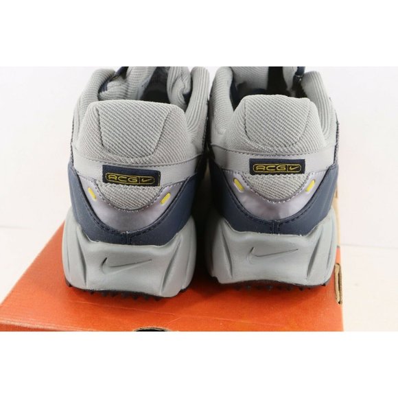 NOS Vintage Nike ACG Air Terra Part Trail Hiking Running Dad Shoes Gray main image 6